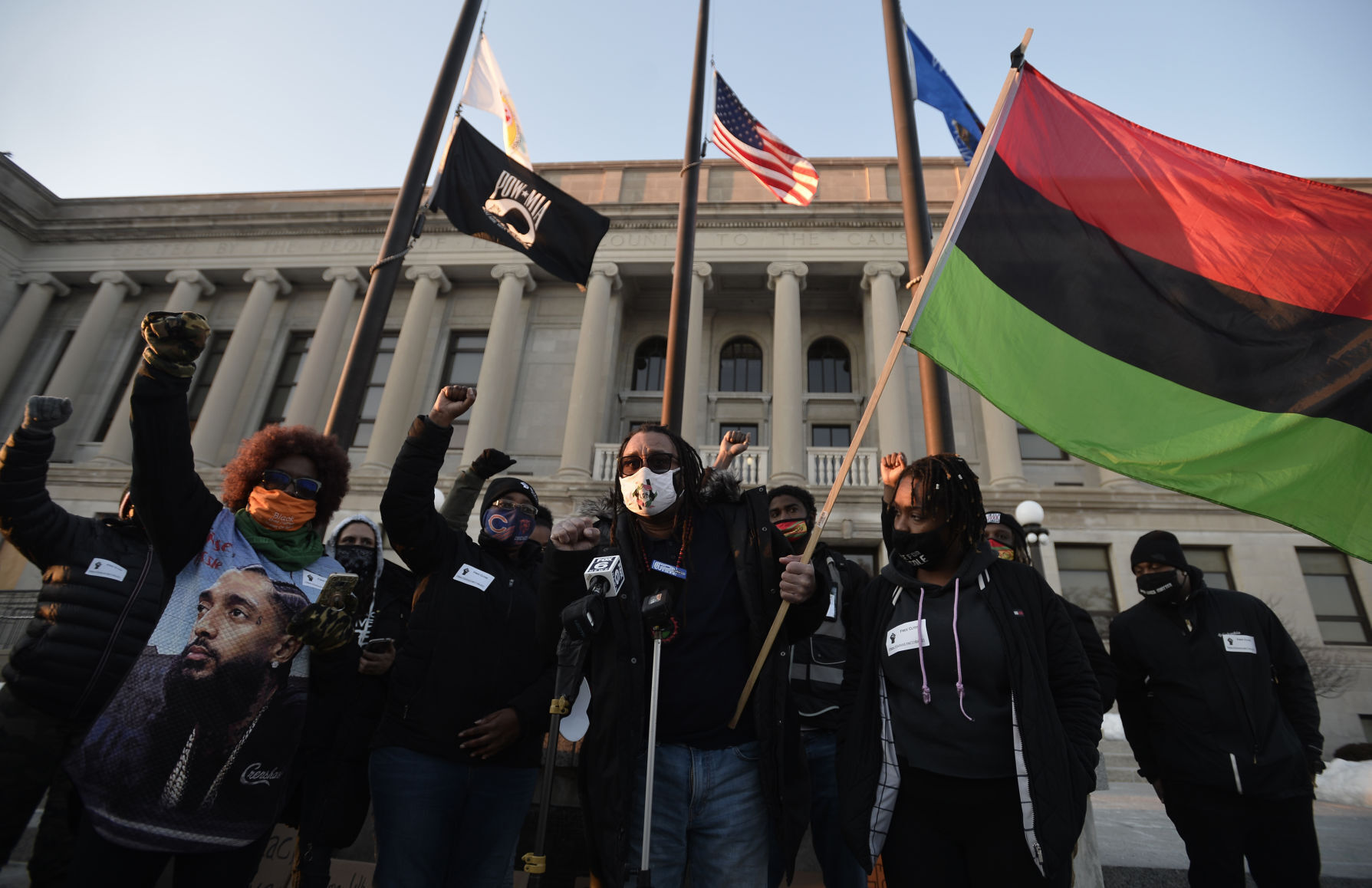 DEMONSTRATION FOR CLYDE MCLEMORE
